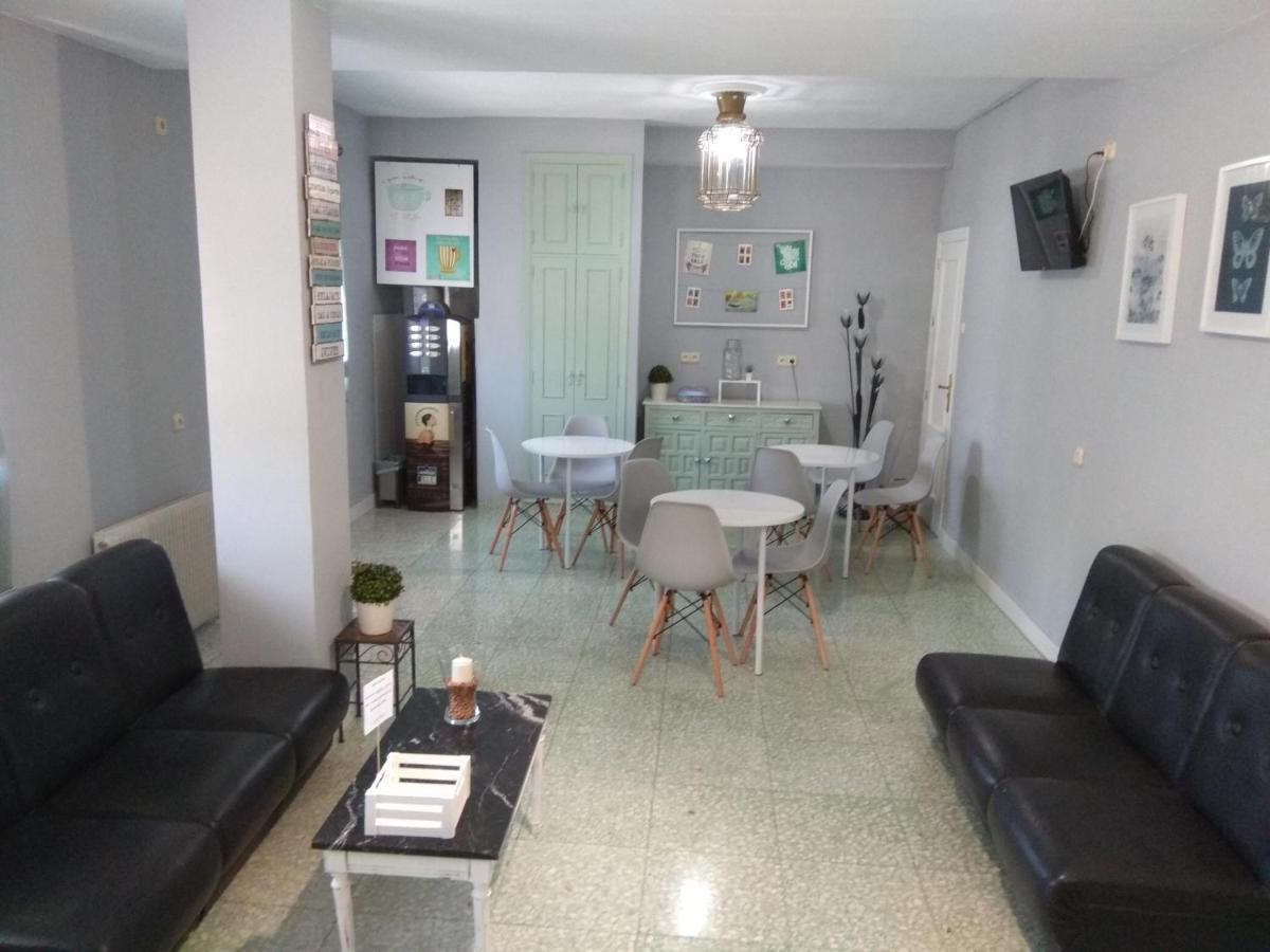 Hostal Pension Rosada Santafé المظهر الخارجي الصورة